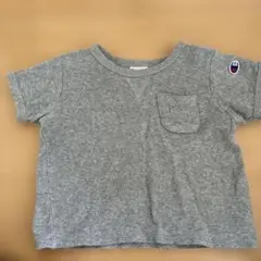 Champion グレー Tシャツ 100サイズ
