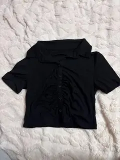 SHEIN ブラック 半袖Tシャツ M
