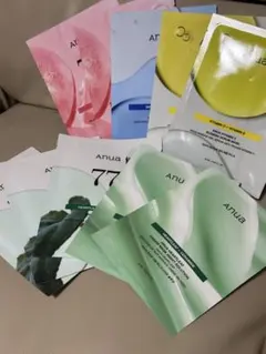 アヌア anua シートマスク10枚セット❣️