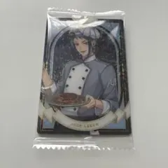 ジェイド 箔押し ツイステ カードソフトクッキー マスターシェフ