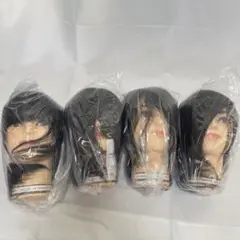美容師実技試験用24-12-24標準仕様適合モデルウィッグ 未使用4個セット