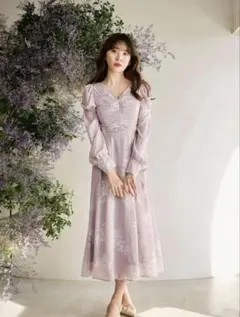 新品未使用 Herlipto Nuage Airy Dress - メルカリ
