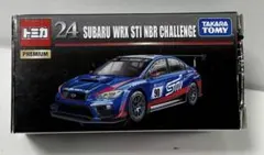 トミカ プレミアム SUBARU WRX STI NBRのサムネイル