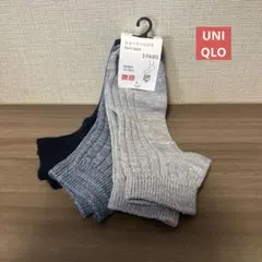 新品《UNIQLO》ショートソックス 3足セット
