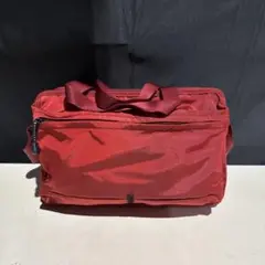 美品　Samsonite ショルダーバッグ　赤