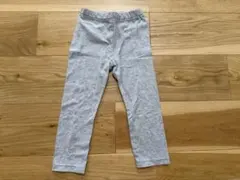 プティマイン グレーレギンス　サイズ100