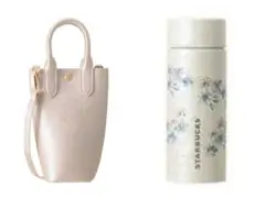STARBUCKS　SAKURA2026★ステンレスボトル＆ショルダーバック★