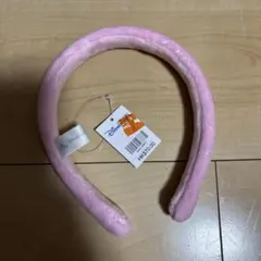 香港ディズニー　ピンク　カチューシャ