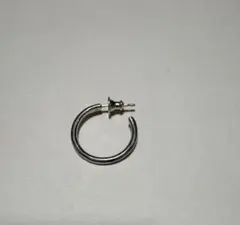 GARNI Disk Pierce L ガルニ ディスクピアス シルバー925 - メルカリ