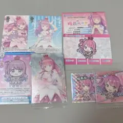 姫森ルーナ　ホロライブ　カード　ウエハース　ステッカー