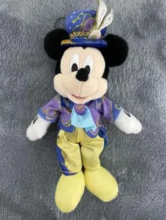 ミッキー　ぬいぐるみバッジ　イースター 2017
