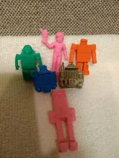 激レア　当時物　ゴールドライタン　消しゴム タツノコプロ　希少品　25個 激レア 当時物 ゴールドライタン 消しゴム タツノコプロ 希少品