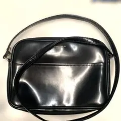 【美品】CLASKA G&S DO ショルダーバッグ ブラックのサムネイル