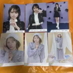 ノイミー 尾木波菜 コンプ カフェ樂園 全ツ2025衣装 メイド衣装 生写真