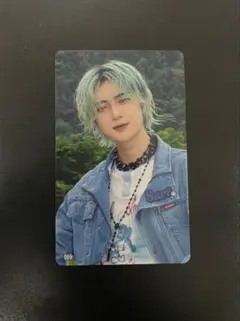 INI 佐野雄大 FLIP THE CIRCLE トレカ069