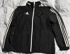 adidas 黒ナイロンジャケット Disney Sports コラボ