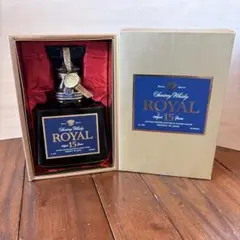 サントリー ウイスキーローヤル プレミアム ブルーラベル 15年 700ml