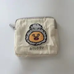 こびとづかん スクエアポーチ カクレケダマ