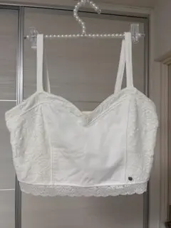 Abercrombie & Fitch ホワイトタンクトップ L