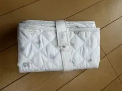 ジェラートピケ　キルティングおむつ替えマット