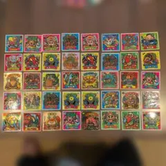 め*る様 ビックリマンシール 40枚　ジャンク品