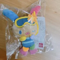 アベイル サンリオ ウサハナ マスコットチャーム ロリータ ロリィタ
