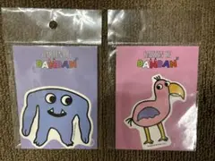 GARTEN OF BANBAN ステッカーセット