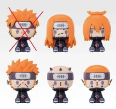 G賞 ちょこのっこフィギュア セミコンプ 一番くじ ナルト