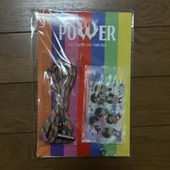 ジャニーズWEST スマホストラップ
