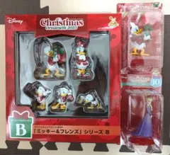 Happyくじ ディズニークリスマスオーナメントくじ2025 B賞ほか 計3点