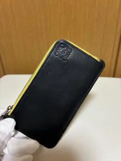 LOEWE ロエベ フラグメントケース アナグラム レザー コインケース マルチ