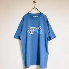 【UNIQLO】ユニクロ(L)半袖 Tシャツ プリント セサミストリート