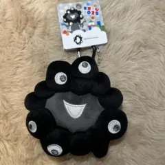 【新作】ぬいぐるみポールチェーン&カラビナマスコット 黒ミャクミャク