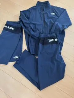 THE NORTH FACE レインスーツ3点セット