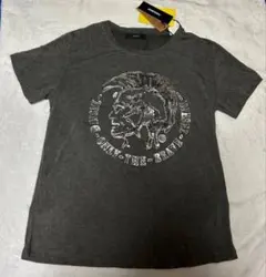 DIESEL Tシャツ　グレーのサムネイル
