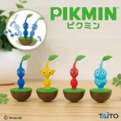 【新品】TAITO ピクミン 青 ゆらゆら フィギュア 約7cm
