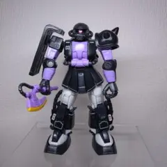 たろう様専用）HG グフ・カスタム 黒い三連星カラー - メルカリ