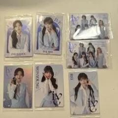 IVE タレントカード 5枚セット