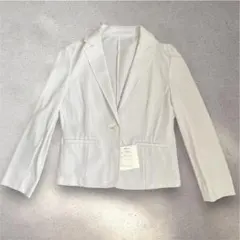 COMME CA ISM ライトグレー ジャケット