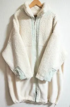 秋冬アウターLUPILIEN大人カジュアル長袖ボアロングコートジャケットブルゾン