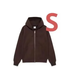 StussyxNike StoneWashedFleeceZipHoodie S