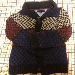 ニットカーディガン