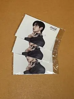 BTS V テテ Coca-Cola Zero ポストカード 3セット