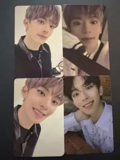 VERIVERY カンミン トレカ 4枚セット
