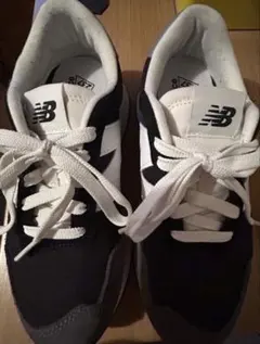 New Balance 237 ブラック/ホワイト スニーカー