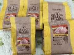 セレクトバランスグレインフリー チキン 400g 3袋1.6kg 1袋セット