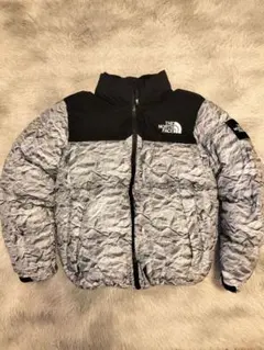 韓国限定 THE NORTH FACE クレーター模様 ヌプシダウンジャケット