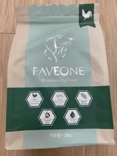 Lk FAVEONE Premium Dog Food 2kgのサムネイル