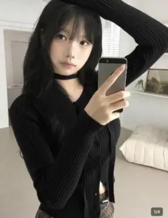 SHEIN 長袖ニット