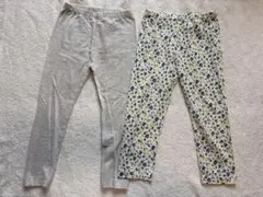 UNIQLO 西松屋 レギンスパンツ 100のサムネイル